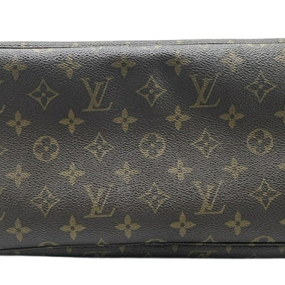 LOUIS VUITTON Brown Monogram Neverfull MM Tote Bag - Picture 5 of 15